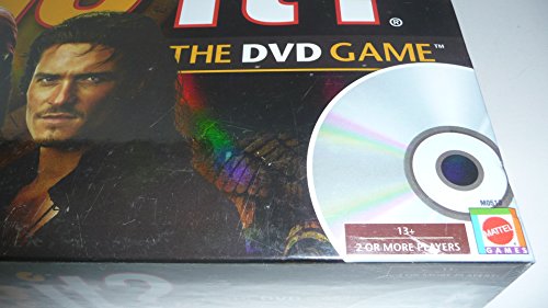 Pirates of the Caribbean DVD Game - Dead Men