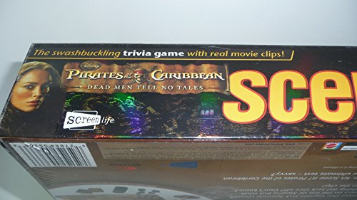 Pirates of the Caribbean DVD Game - Dead Men