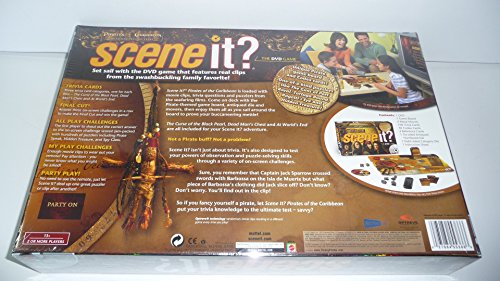 Pirates of the Caribbean DVD Game - Dead Men