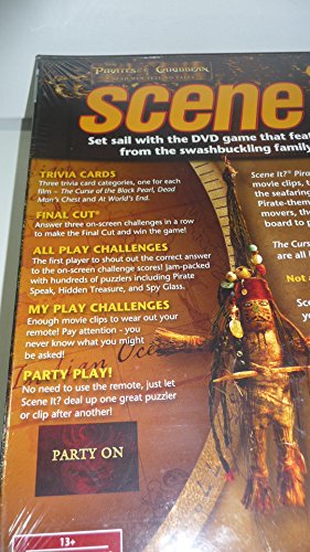 Pirates of the Caribbean DVD Game - Dead Men