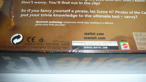 Pirates of the Caribbean DVD Game - Dead Men