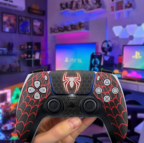 Spider Web Decal Sticker Set for PS5