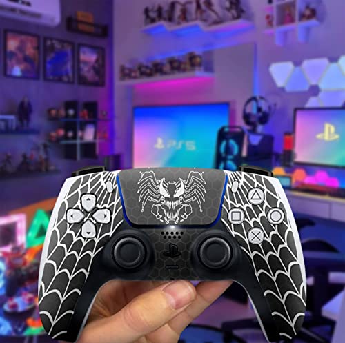 Spider Web Decal Sticker Set for PS5
