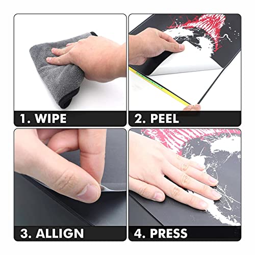 Spider Web Decal Sticker Set for PS5