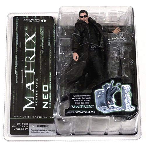 NEO #1 Action Figure from The MATRIX