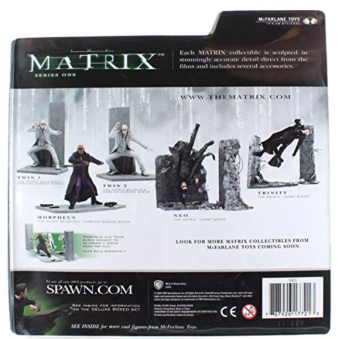 NEO #1 Action Figure from The MATRIX