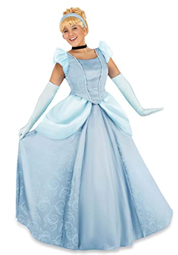 Adult Cinderella Ball Gown for Fantasy Cosplay