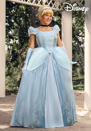 Adult Cinderella Ball Gown for Fantasy Cosplay