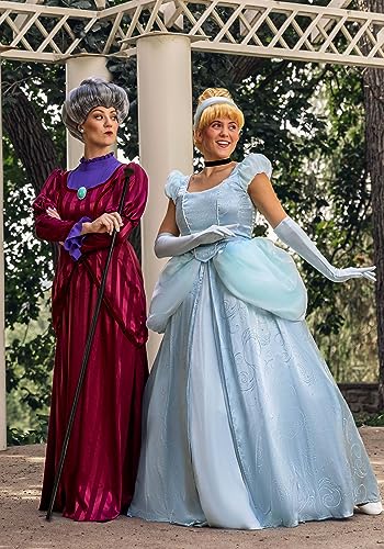 Adult Cinderella Ball Gown for Fantasy Cosplay