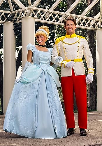 Adult Cinderella Ball Gown for Fantasy Cosplay