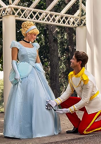 Adult Cinderella Ball Gown for Fantasy Cosplay