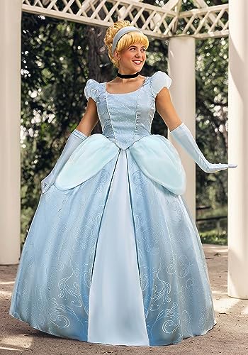 Adult Cinderella Ball Gown for Fantasy Cosplay