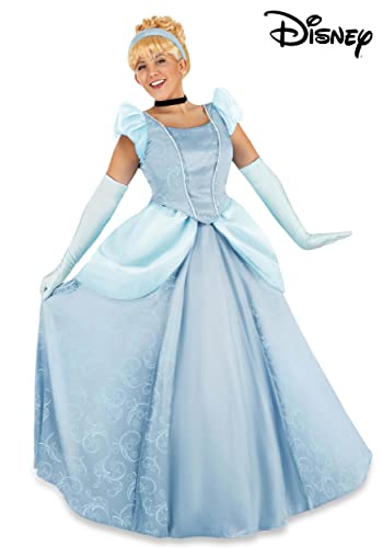 Adult Cinderella Ball Gown for Fantasy Cosplay