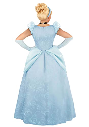 Adult Cinderella Ball Gown for Fantasy Cosplay