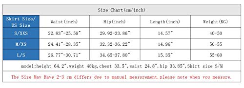 Gothic Punk High Waist Asymmetrical Mini Skirt