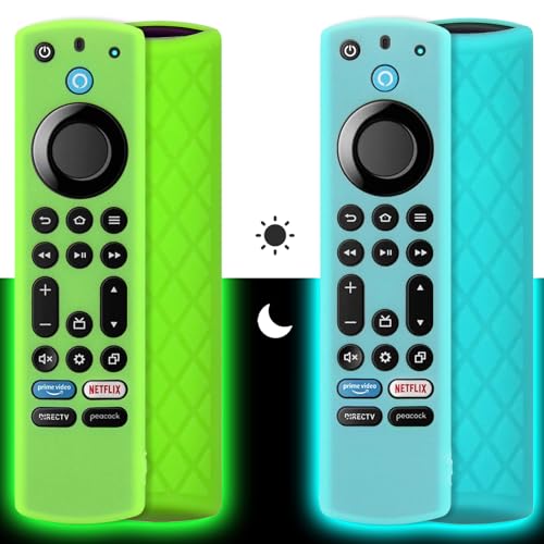 Glow in the Dark Silicone Remote Case for Firestick