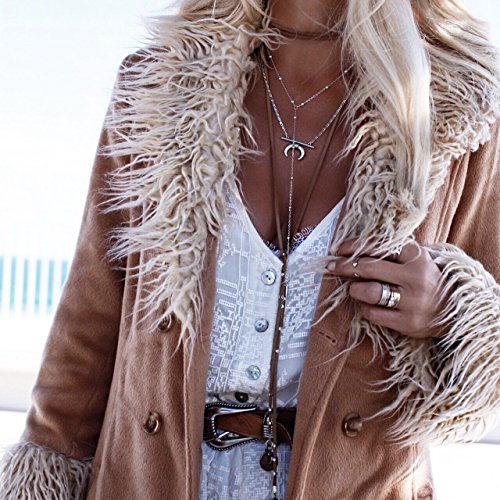 Kercisbeauty Boho Brown Velvet Choker with Tassels