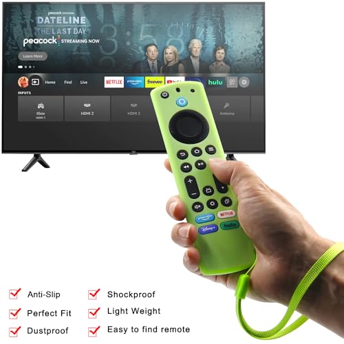Glow in the Dark Silicone Remote Case for Firestick