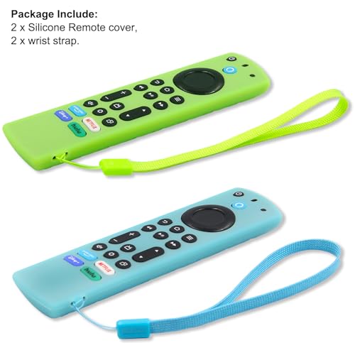 Glow in the Dark Silicone Remote Case for Firestick