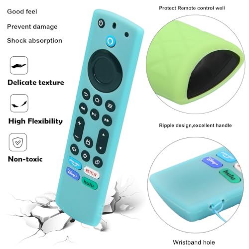 Glow in the Dark Silicone Remote Case for Firestick