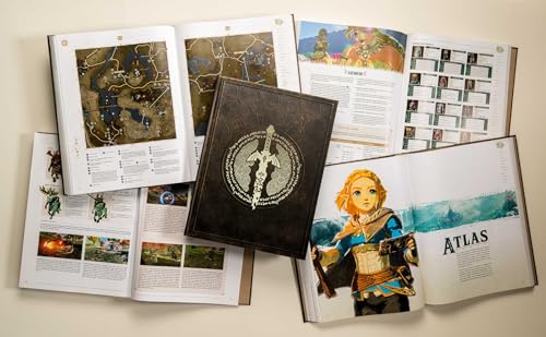 Legend of Zelda: Tears of the Kingdom Guide Book