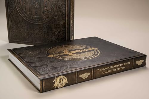 Legend of Zelda: Tears of the Kingdom Guide Book