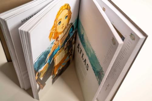 Legend of Zelda: Tears of the Kingdom Guide Book