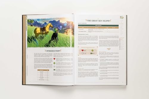 Legend of Zelda: Tears of the Kingdom Guide Book