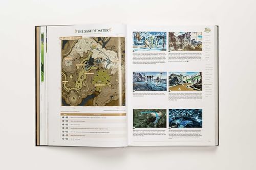 Legend of Zelda: Tears of the Kingdom Guide Book