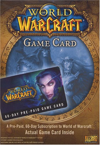 World of Warcraft 60-Day Time Card - PC/Mac
