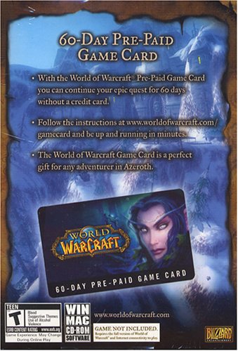 World of Warcraft 60-Day Time Card - PC/Mac