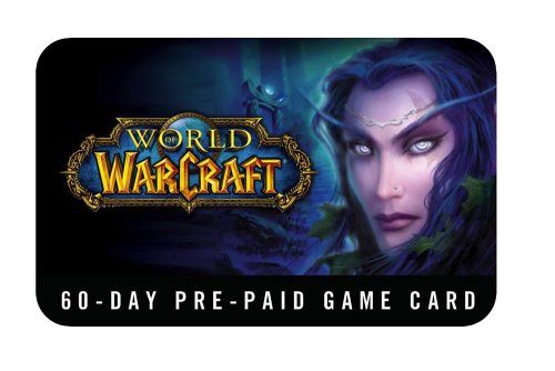 World of Warcraft 60-Day Time Card - PC/Mac