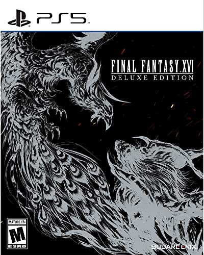 Final Fantasy XVI Deluxe Edition - PS5