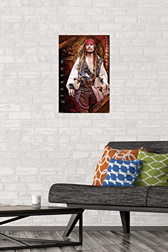 Johnny Depp Pirates of the Caribbean Wall Poster