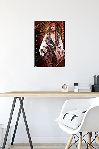Johnny Depp Pirates of the Caribbean Wall Poster