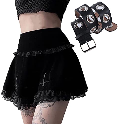 Fairy Grunge Alt Skirt - Gothic Emo Fashion