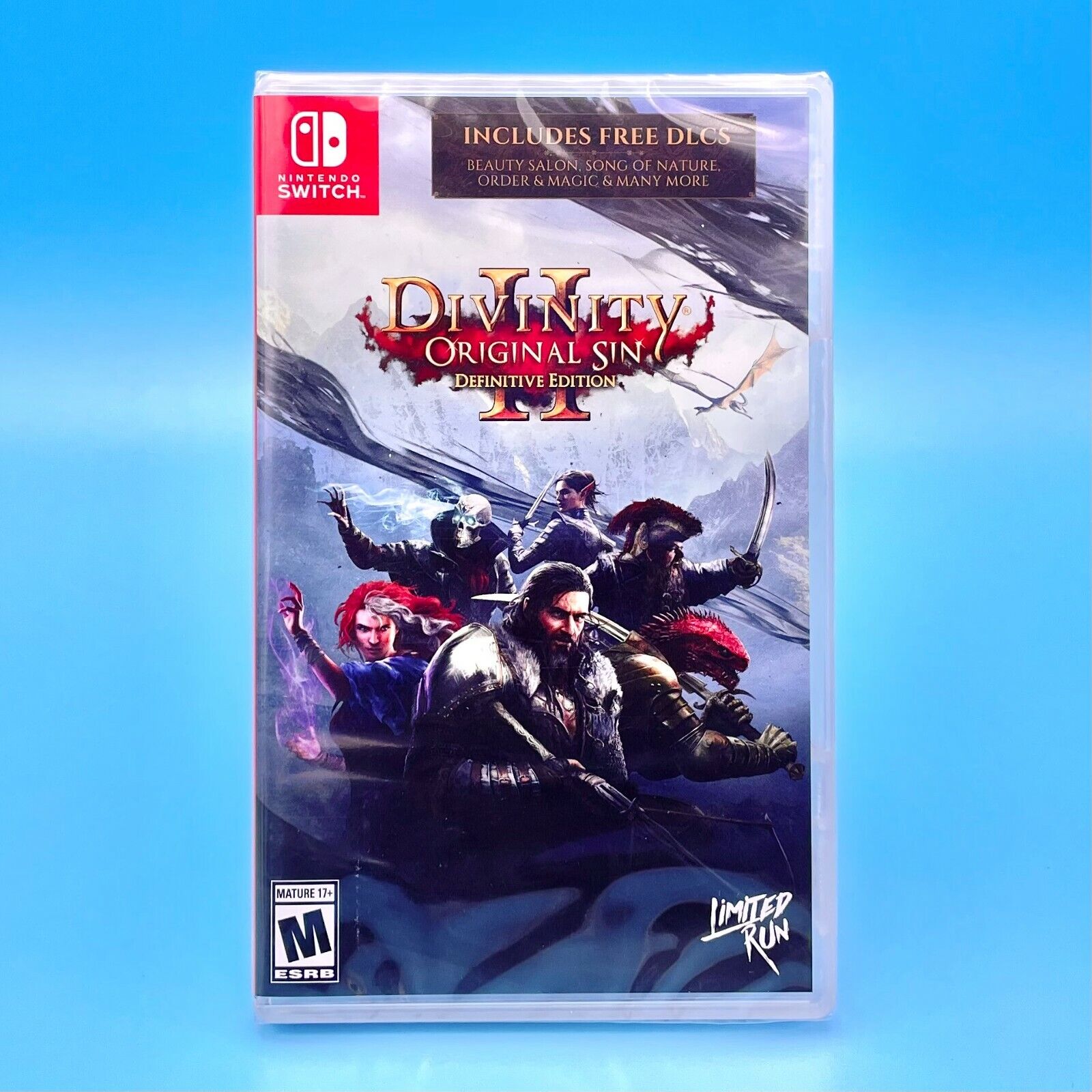 Divinity Original Sin II Nintendo Switch Limited Edition