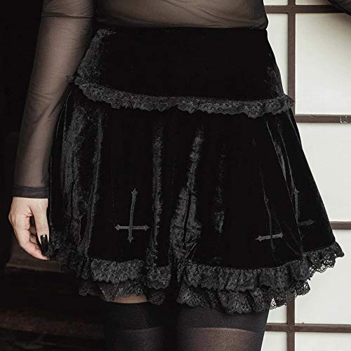 Fairy Grunge Alt Skirt - Gothic Emo Fashion