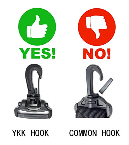 Black Tactical Belt Harness with Padded Suspenders