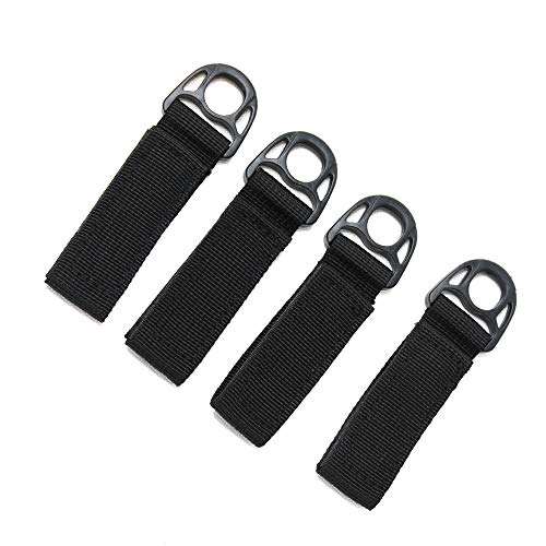 Black Tactical Belt Harness with Padded Suspenders