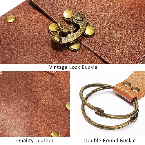 Steampunk Leather Belt Pouch for Renaissance Cosplay