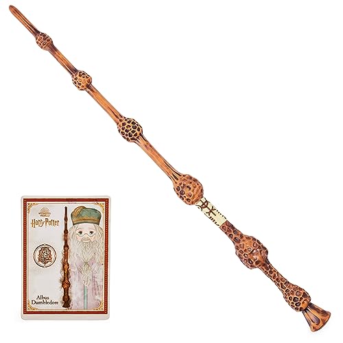 Albus Dumbledore Magic Wand with Spell Card, Kids Toy