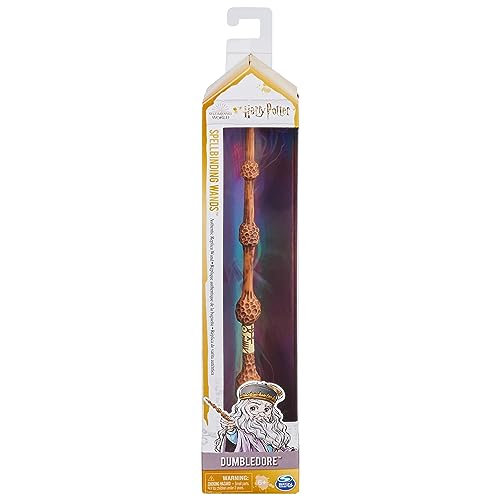 Albus Dumbledore Magic Wand with Spell Card, Kids Toy
