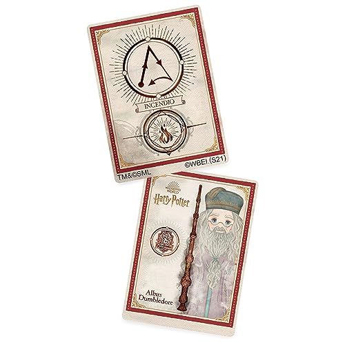 Albus Dumbledore Magic Wand with Spell Card, Kids Toy