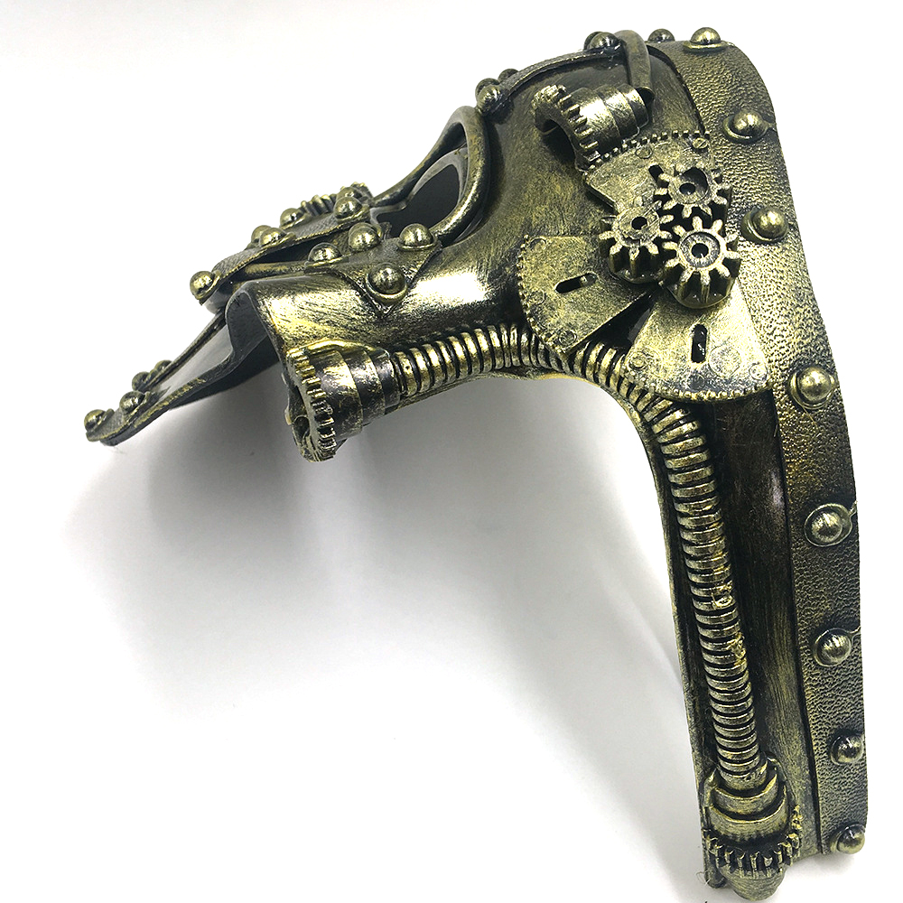 Steampunk Phantom Masquerade Mask for Halloween Party
