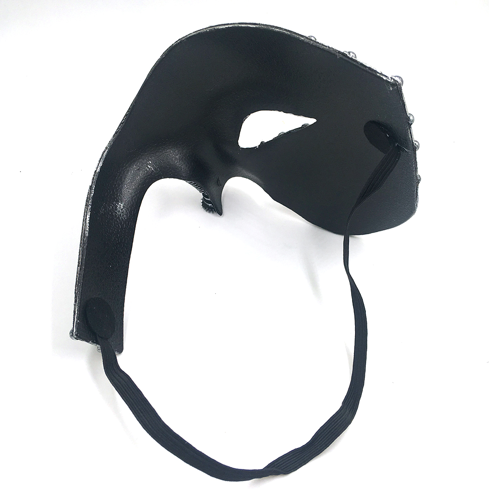 Steampunk Phantom Masquerade Mask for Halloween Party