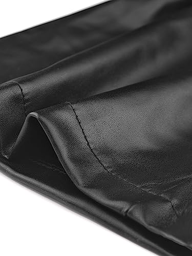 Allegra K Women's Punk Lace Up Pants