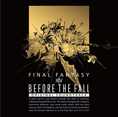 FINAL FANTASY XIV Original Soundtrack (Blu-ray Disc)