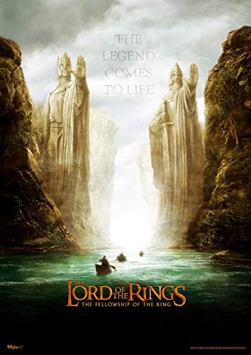 Lord of the Rings Fellowship Wall Art Collectible