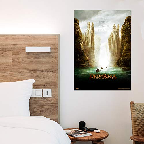 Lord of the Rings Fellowship Wall Art Collectible